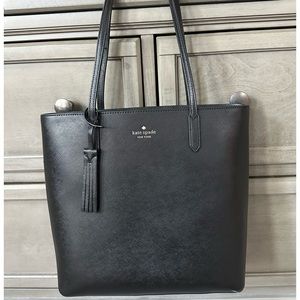 Kate Spade New York Black Jana Tote and Wallet